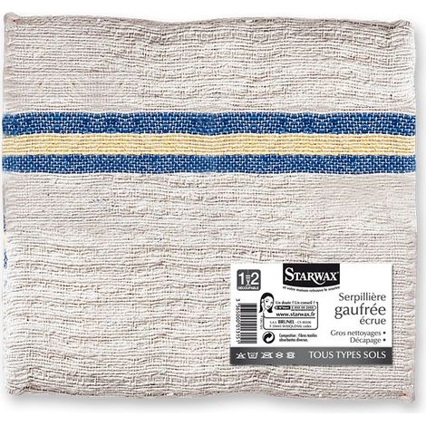 Bayeta STARWAX gofrada, crudo, todo tipo de suelos - 1315