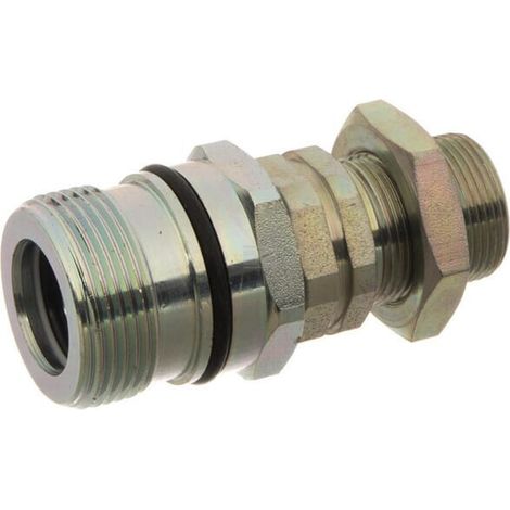 Racor r谩pido para atornillar hembra de tabique M26 DNP SKSF12N26 (1/3)