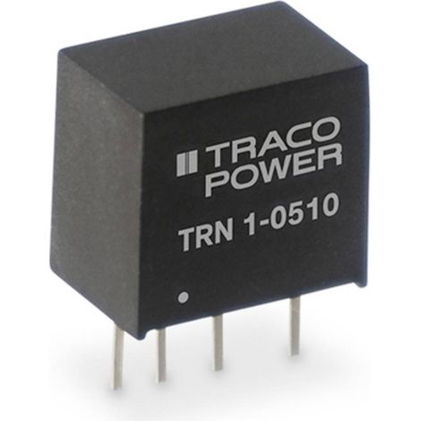 TracoPower TRN 1-4811 Convertitore DC/DC da circuito stampato 48 V/DC +5 V/DC 200 mA 1 W Num. uscite: 1 x Contenuto 1 p (1/2)