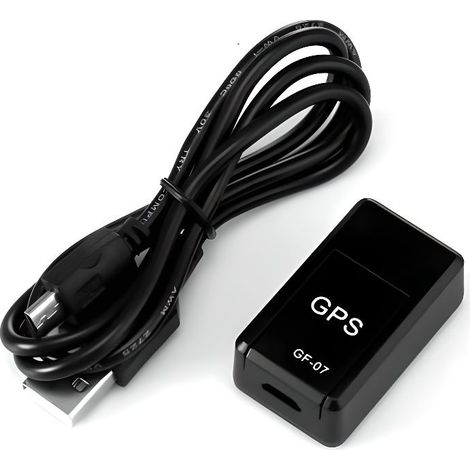 Traceur GPS GF-07 pour véhicule - Suivi GSM GPRS (1/4)