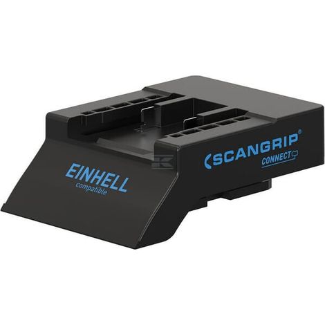 Adattatore batteria Scangrip 03.6143C protezione sovraccarico scarica (1/2)
