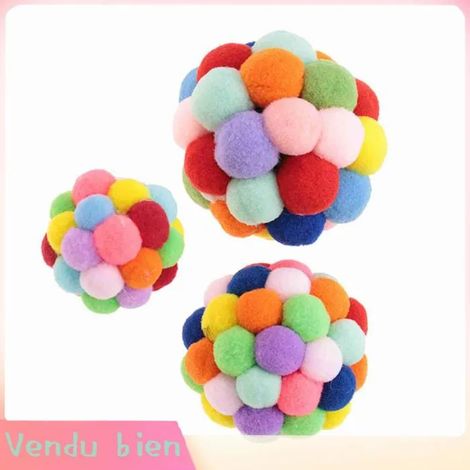 HURRISE jouet en peluche pour animaux de compagnie HURRISE Jouet en peluche pour chiens Animal de compagnie en animalerie jouet S (1/5)