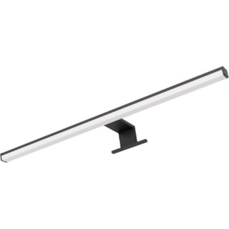 Applique moderno lampadari bartalini ytuaeb m led acrilico specchi quadri, colore nero (1/5)