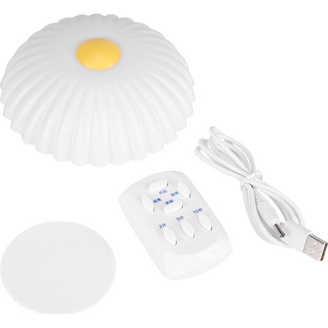 LED télécommande intelligente lampe veilleuse chambre bébé enfants décor maison cadeaux lumière blanche (1/5)