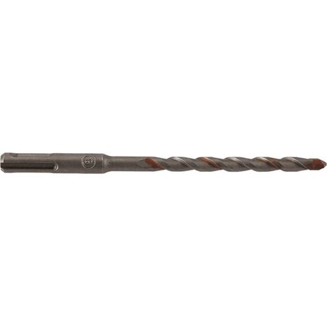 Foret SDS-plus pour béton avec tranchant en carbure de tungstène, ø8,00 x 160 mm (1/3)