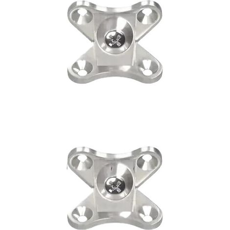 équerres d'angle détachables en alliage de zinc (1/5)