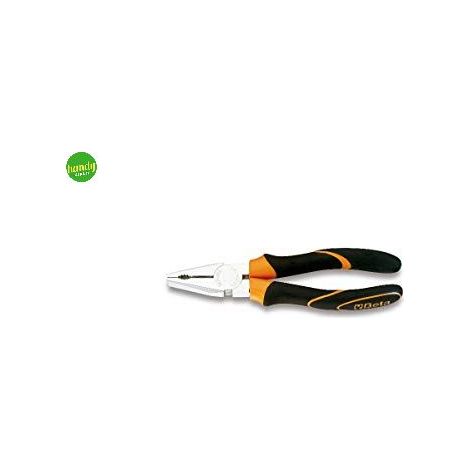 Pinze Universali cromate Beta con impugnatura bi-materiale lunghezza 200 mm