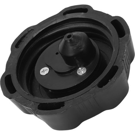 Bouchon de réservoir essence universel 50mm pour quad 50cc 70cc 90cc 110cc 125cc, remplacement couvercle carburant compatible ATV, pièce robuste. (1/5)