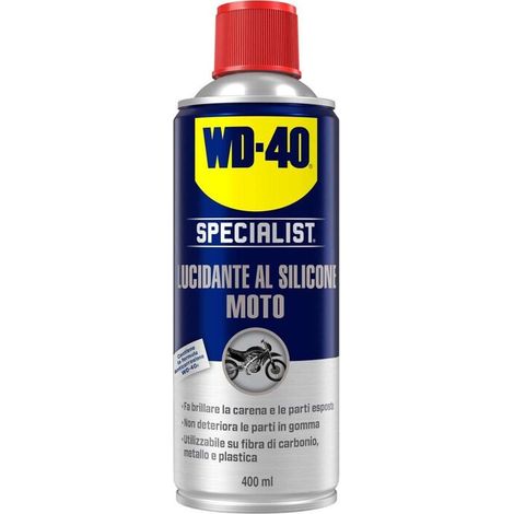WD-40 SPECIALIST MOTO LUCIDANTE AL SILICONE 400 ML
