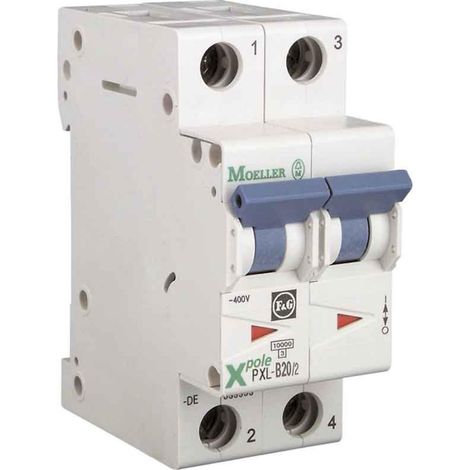 Interruptor Eaton pxl-b6 6 A 2 polos IP20