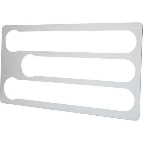 Support mural en aluminium pour capsules de café VERTUOLINE (1/5)