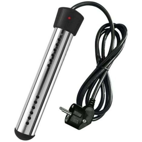 Chauffe-Eau Électrique 3000W Immersion Piscine Portable Chauffe-Eau Pour Bassins Et Seaux