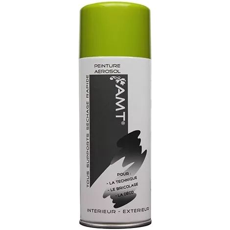 AMT Aérosol Couleur Vert anis (BPA10) 0,330 L