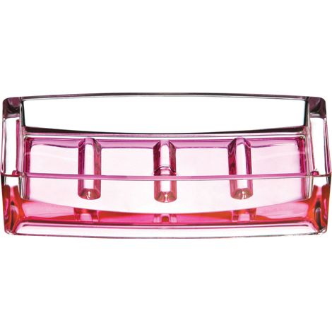 Premier Housewares Hot Pink Soap Dish (1/2)