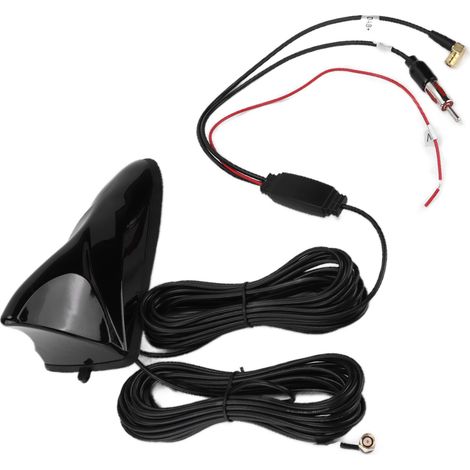 Antenne requin aileron 470-860MHz toit monté universelle voiture TV numérique décodeur (1/5)