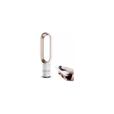Ventilateur colonne doré ultra silencieux 16 pouces – Moteur en cuivre – Bruit  48 dB – Télécommande 5 m – 3 vitesses – Sécurisé pour enfants (1/4)