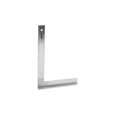 ESCUADRA DE ACERO DE SECCION REDUCIDA, ZINCADA CON SOMBRERO 150X100MM - ACHA