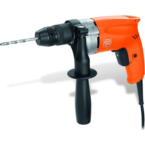 Perceuse à une vitesse rapide jusqu’à 6 mm, BOP 6, 500 W, Rotation droite/gauche, Mandrin de serrage de précision en métal, Vitesse de rotation pour les petits diamètres de perçage, Câble de 5 m (1/5)