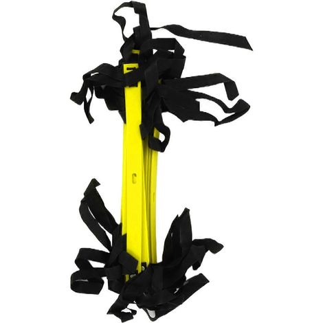 Échelle de rythme 7m 14 barreaux pour entraînement de vitesse, équipement de fitness football, escalier d'agilité sportive (1/5)