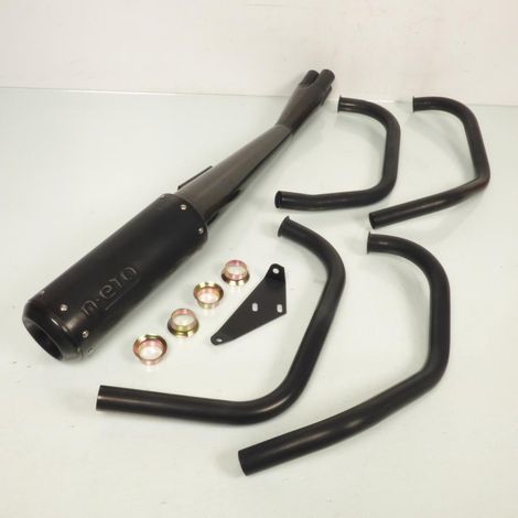 [JAMAIS UTILISE] Pot d échappement Motad pour Moto Honda 900 CBF N-ETA / N9HR (1/5)