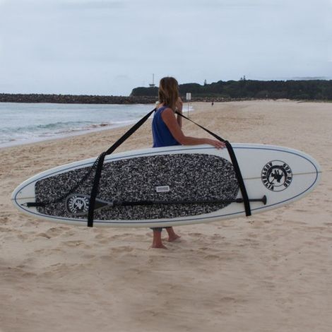 Surfboard carrying strap, adjustable shoulder strap, surfing accessories