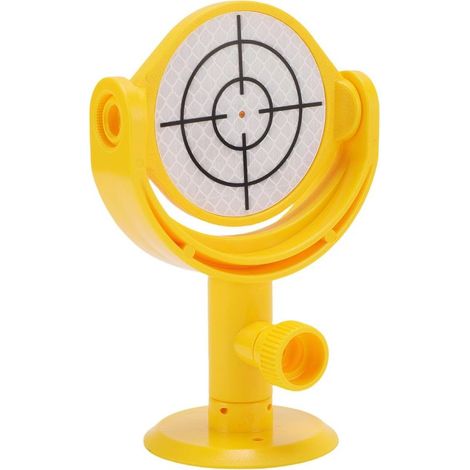 Réflecteur Inclinable de Station Totale de Haute Précision, Diamètre 60 Mm, Fixe 2 Mm, pour L'inspection des Mines (1/5)