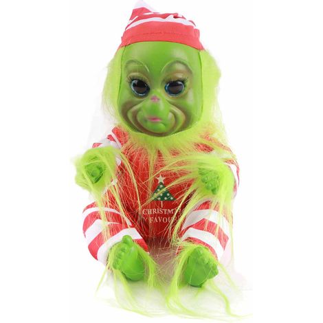 Peluche Monstre Ornement de Noël - Décoration Maison, Cadeau Enfant pour Fêtes (1/5)