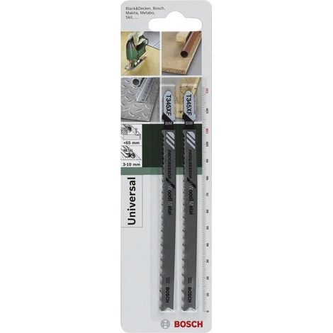 BOSCH - LAMA PER SEGHETTO ALTERNATIVO -BIM T345 XF - 106MM (1/2)