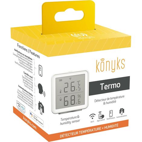 Termostato Wi-Fi Konyks con Controllo Remoto (1/5)