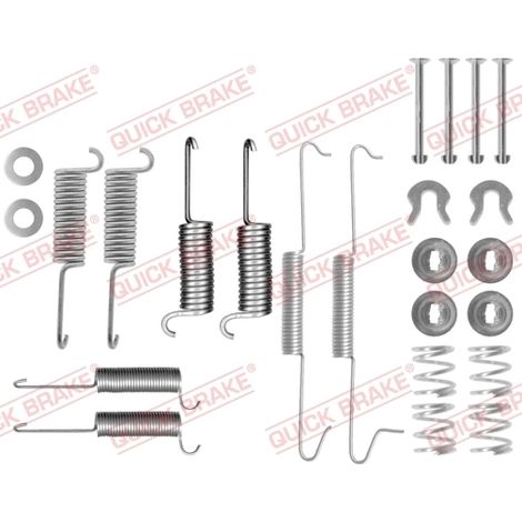 Kit d'accessoires, mâchoire de frein Quick Brake 105-0571 VW