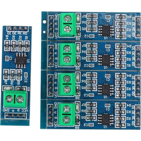 Carte de conversion pour module MAX485/RS485/TTL vers -485 (5 V) (1/5)