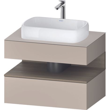 Duravit Collection One Konsolenwaschtischunterbau, 1 Auszug, 1 (1/2)