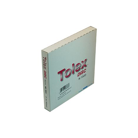 Kovax 192-1503 Tolex STICK-ON SCHEIBEN 152 mm 25 PCS