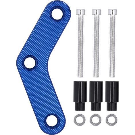 Motorschutzbügel links, kompatibel mit Suzuki SV650/SV650X 2018-2021, blauer Sicherheitsbügel. (1/5)