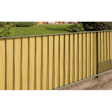 2 x C ARELLA ARTIFICIALE DOPPIA BAMBOO 1 X 3M BEIGE