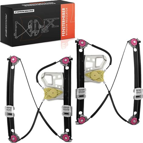Alzacristalli elettrici, in plastica resistente, a funzionamento elettrico, compatibili con Mercedes-Benz Classe S W220, guida a sinistra, funzione comfort (1/5)
