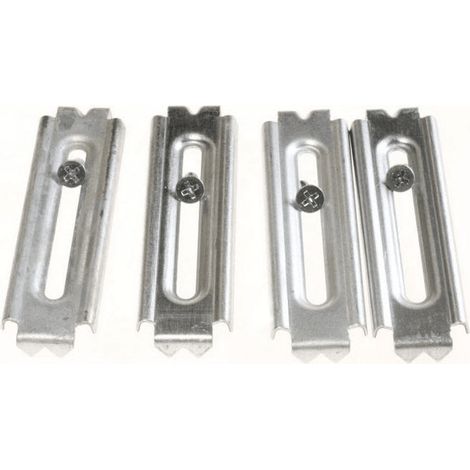 COLLIER DE FIXATION X1 pour TABLE DE CUISSON IKEA -...