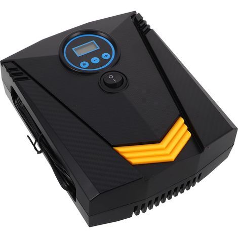 Compresseur Air Compact pour Voiture Gonfleur de Pneus Portable Affichage Numérique Pratique pour Véhicule Moto Vélo Ballon (1/5)