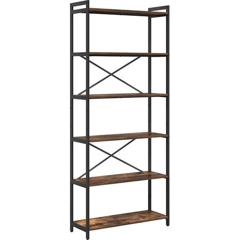 Étagère Chêne fumé 80 x 30 x 189,5 cm Bois d'ingénierie (1/5)