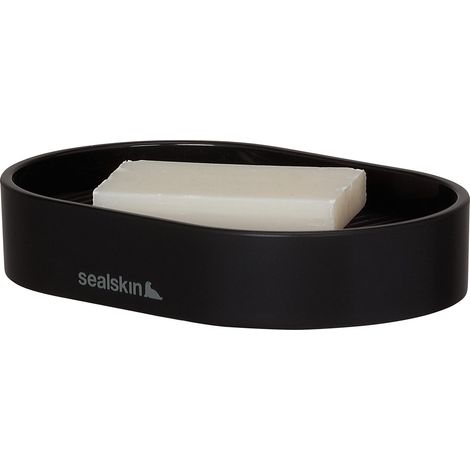 Porte-savon autoportante Noir (1/5)