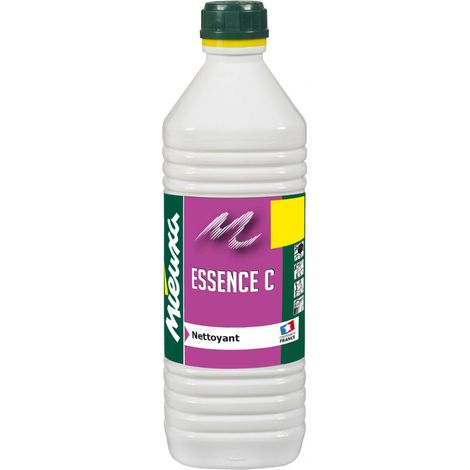 Essence C dégraissant 1L – Solvant puissant pour graisses et taches tenaces – Nettoyage rapide sur métaux et textiles délicats – Mieuxa (1/4)