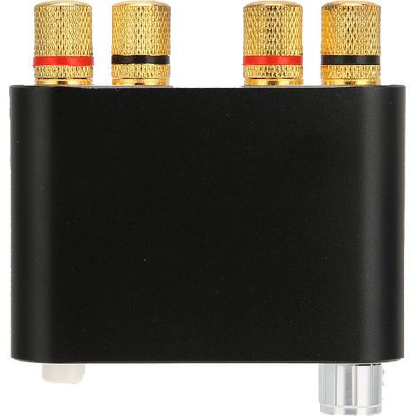 Carte Amplificateur Audio Bluetooth 5.0, Module Stéréo 2 Canaux 100W (2x50W) Noir (1/5)