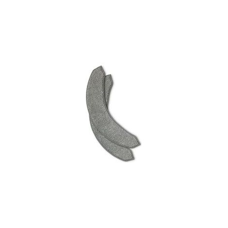 2 chiffons lavables pour Roomba Combo J7, J9 et 10 Max, Gris (1/3)
