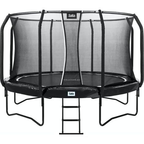 Trampolino Salta Prima Classe da 251 cm con Telaio Robusto e Sicurezza Ottimale (1/5)