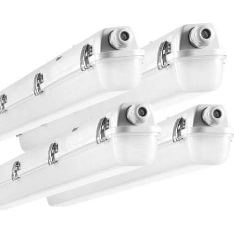 Lampes LED étanche à vapeur - 4PCS éclairage de plafond 60/50/40 (1/5)