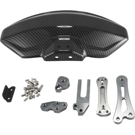 Garde-boue universel pour moto Honda Yamaha TMAX 530 Suzuki GN125,B()