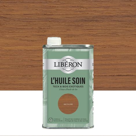 Aceite para madera de interior LIBÉRON, mate incoloro, 0,5 l LIBERON