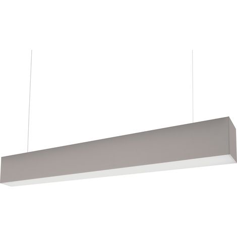 Suspensión FENIX DALI LED SMD 54W 6790lm CRI80 3000K 108º up-down Gris (1/5)