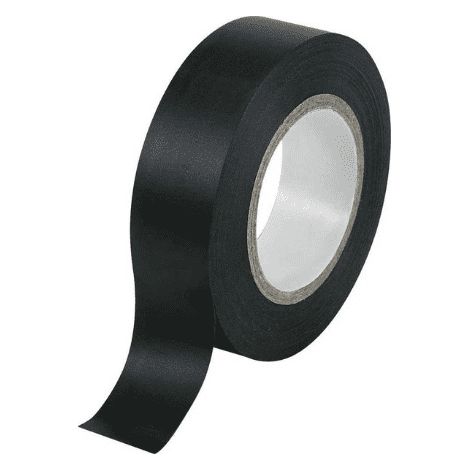 PVC isolierband schwarz selbstverlöschend 0,13x19mm für 25m FAEG - FG27196
