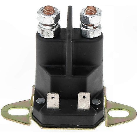 Anlasserrelais 18736100/0 18736110/0 als Ersatzteil für Magnetschalter, kompatibel mit Zündsystemen, robuste elektrische Komponente, ideal für Motorreparaturen. (1/5)